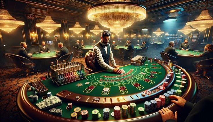 asian bookies app interface showing Liga 1 sportsbook, live-dealer blackjack, and slot games